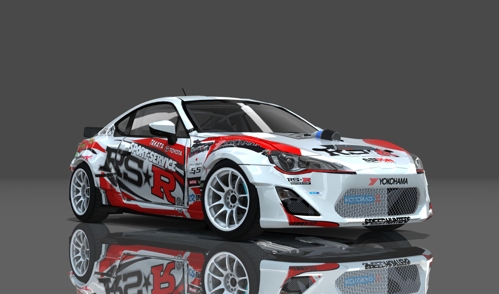 DTP Toyota GT86 V8, skin rsr