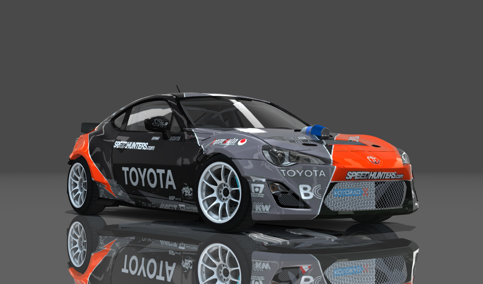 DTP Toyota GT86 V8, skin speedhunters