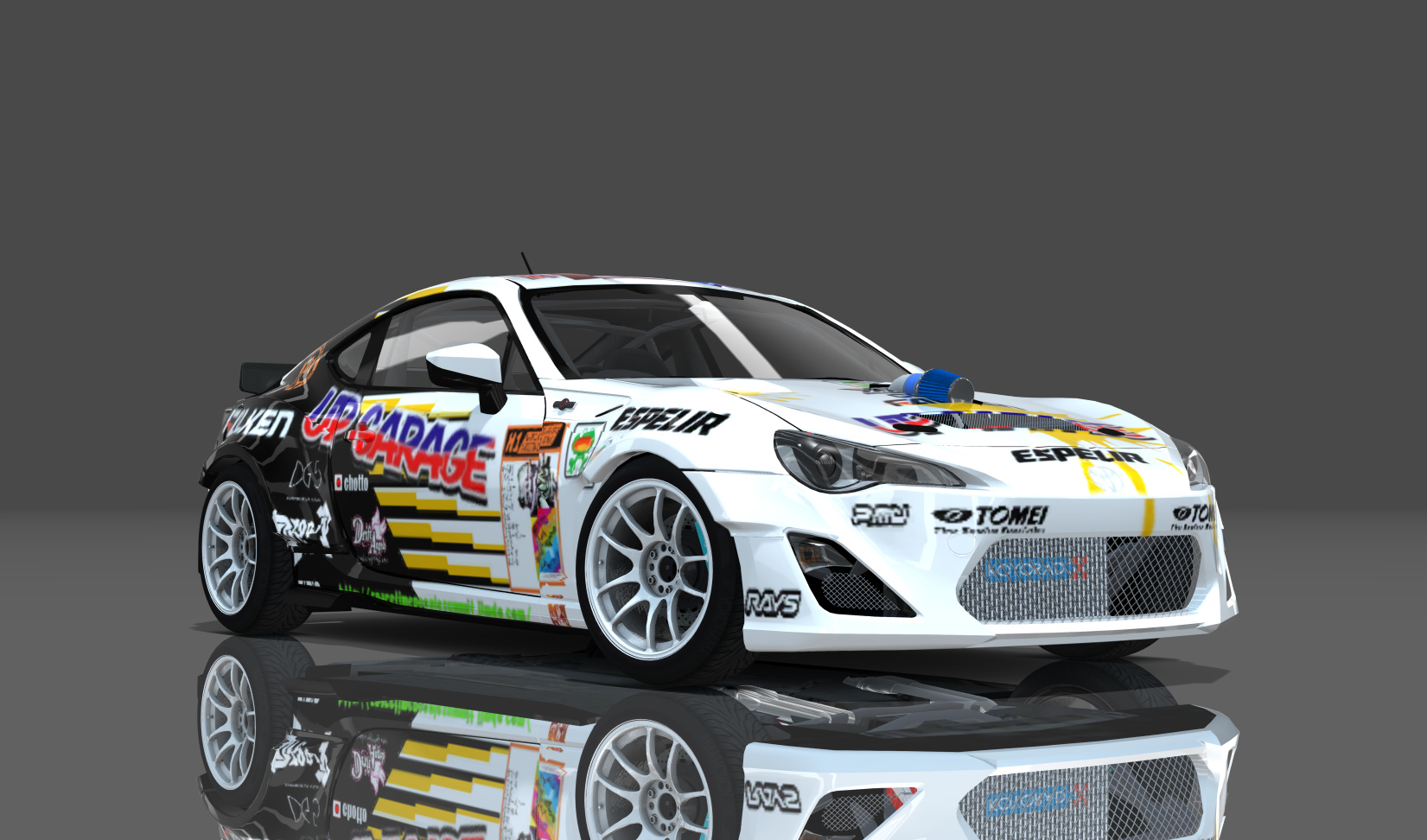 DTP Toyota GT86 V8, skin upgaraged1