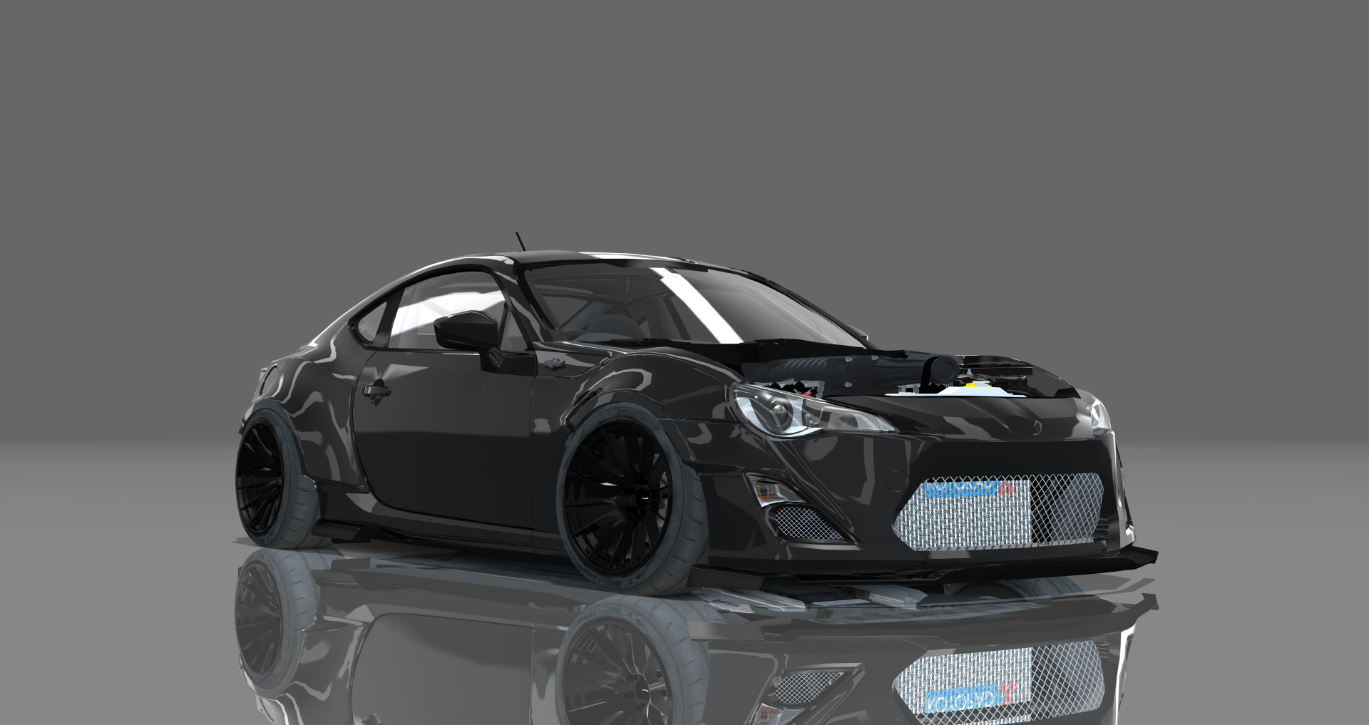 DTP Toyota GT86 V8 No Hood Preview Image