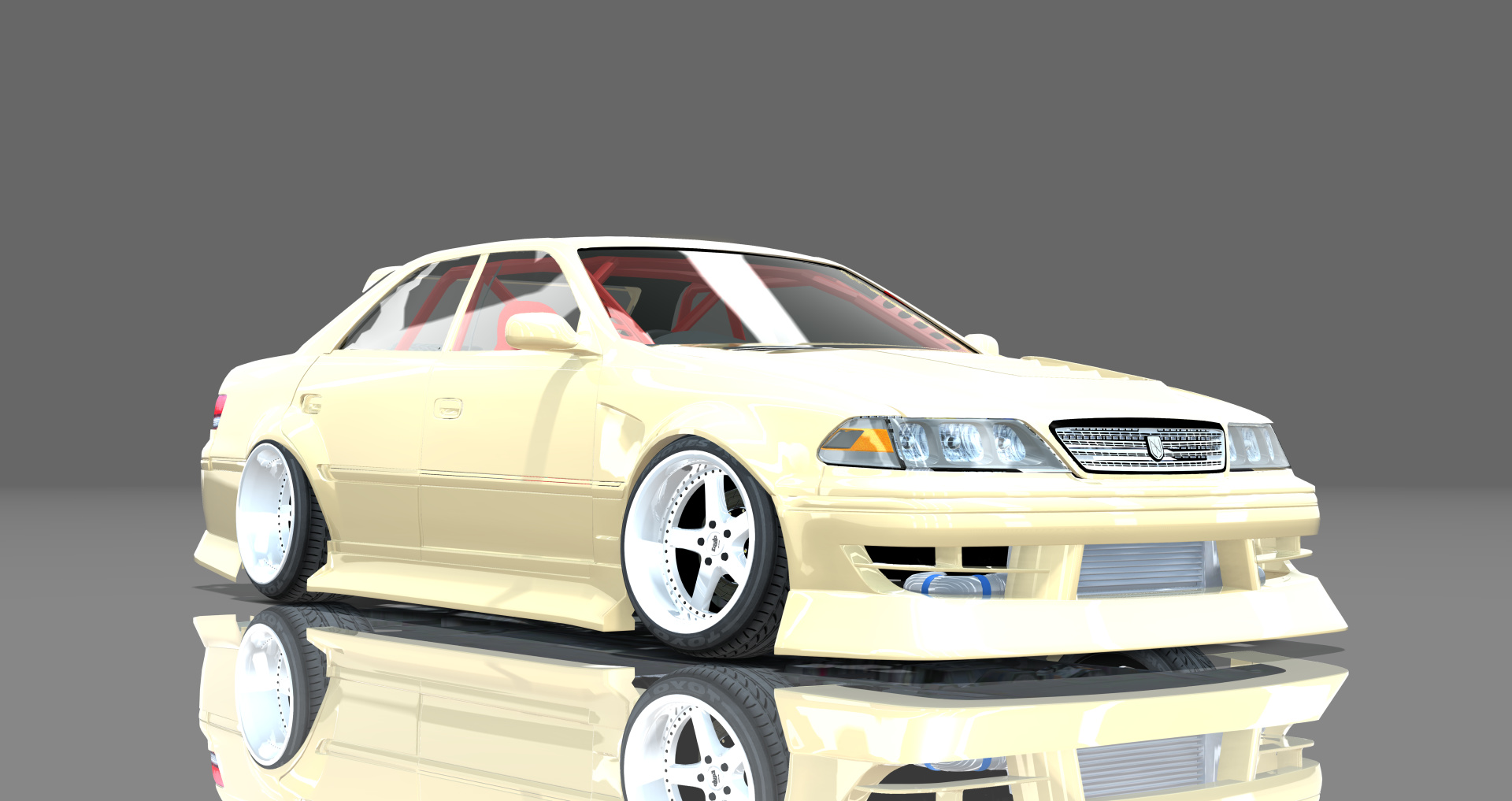 DTP Toyota JZX100 Mark2, skin cream
