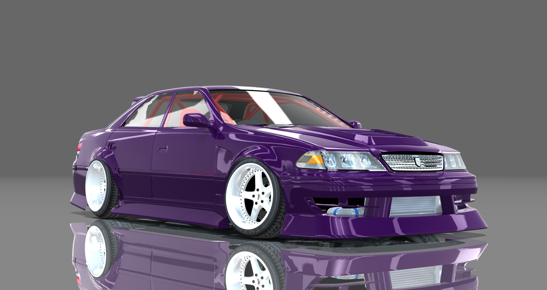 DTP Toyota JZX100 Mark2, skin darkpurple
