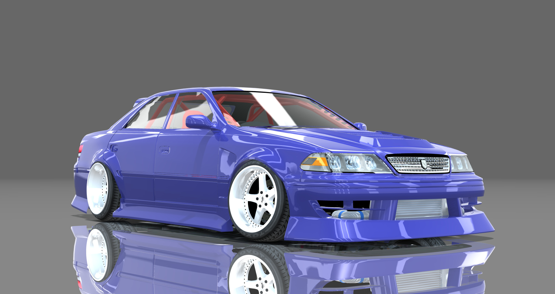 DTP Toyota JZX100 Mark2, skin galaxybluepearl