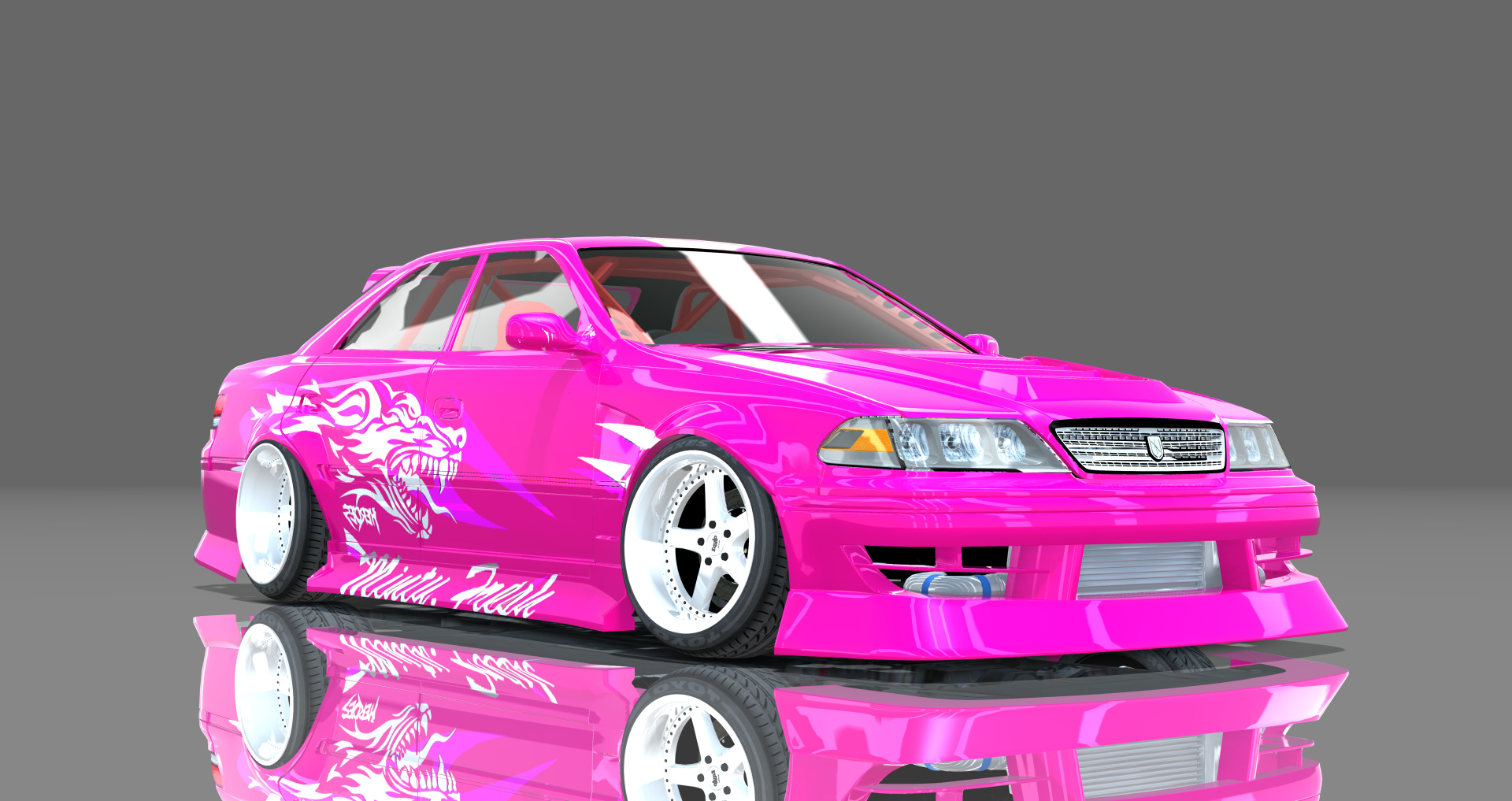 DTP Toyota JZX100 Mark2, skin mintyfresh