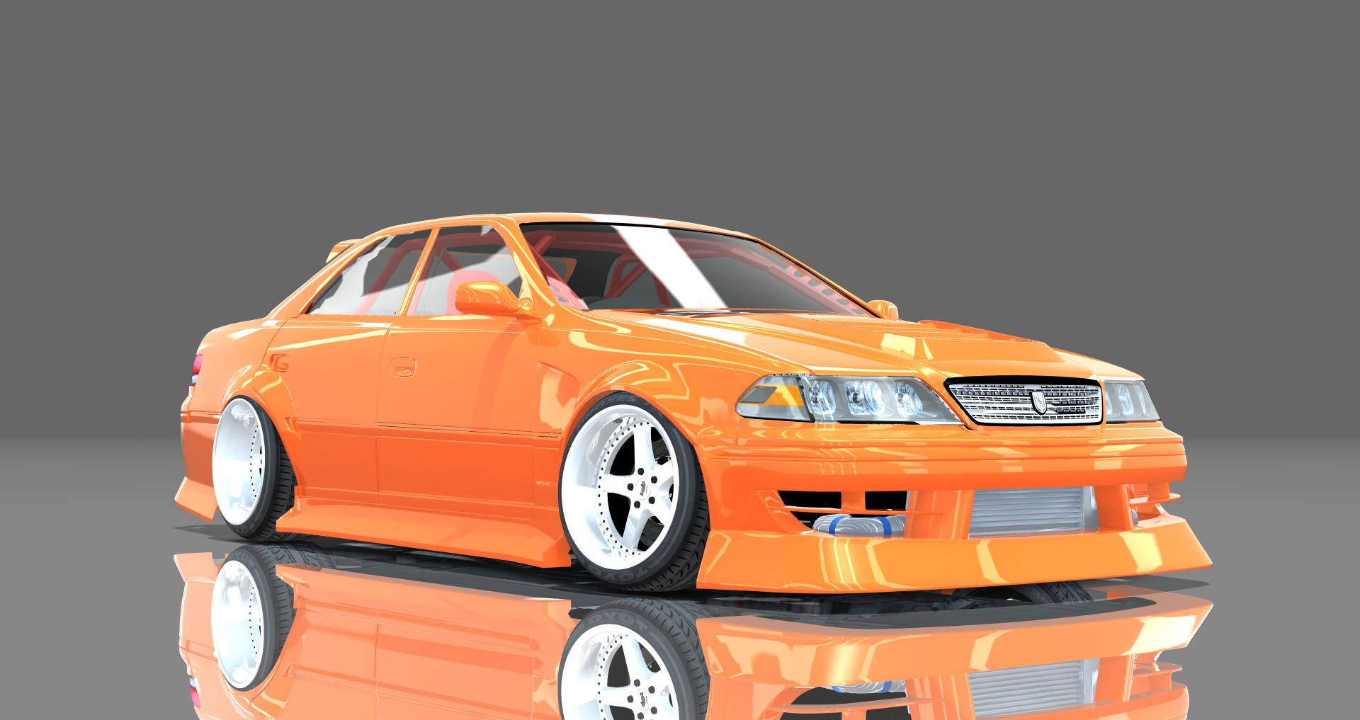 DTP Toyota JZX100 Mark2, skin orange