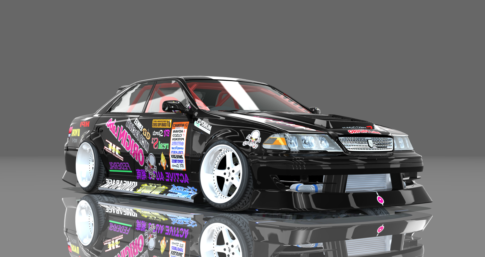 DTP Toyota JZX100 Mark2, skin origin
