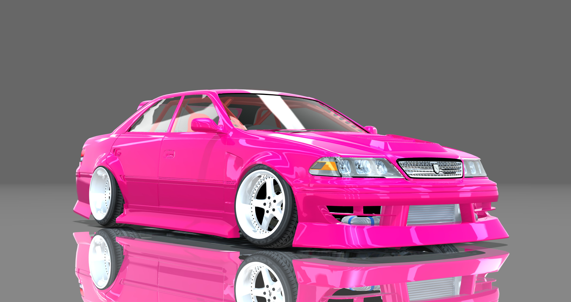 DTP Toyota JZX100 Mark2, skin pink