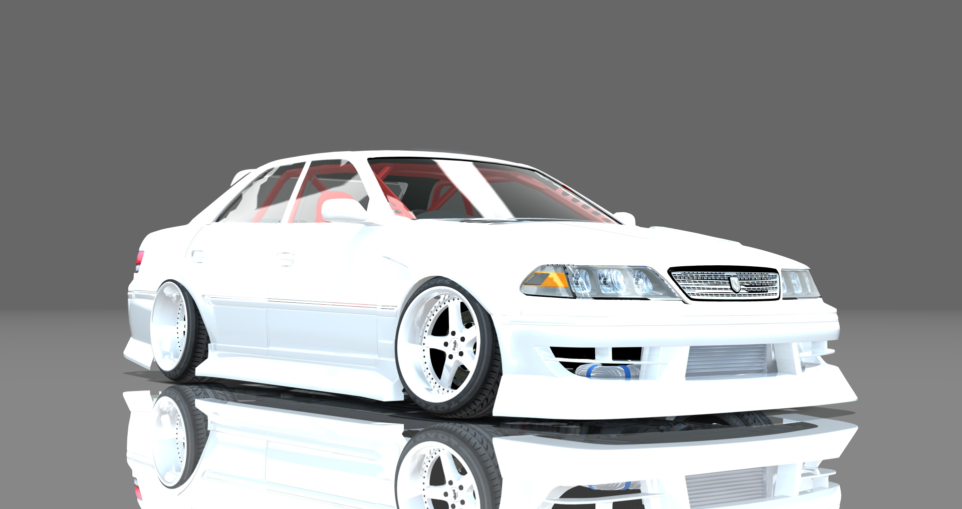 DTP Toyota JZX100 Mark2, skin satinwhitepearl