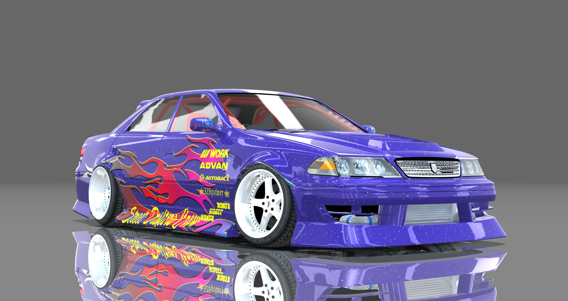 DTP Toyota JZX100 Mark2, skin sdcteam