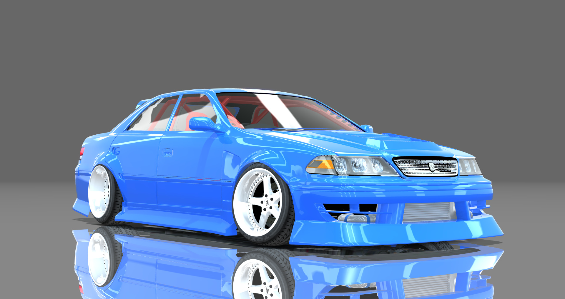DTP Toyota JZX100 Mark2, skin wrbluepearl