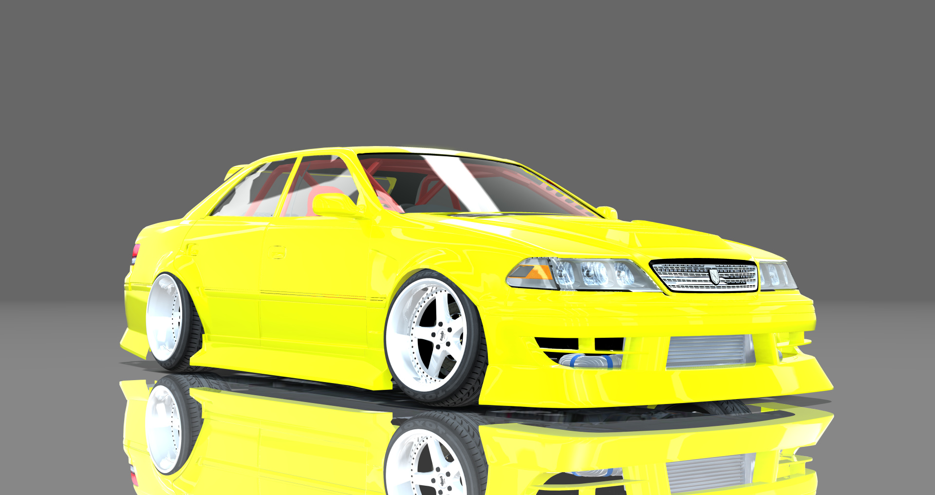 DTP Toyota JZX100 Mark2, skin yellowstar