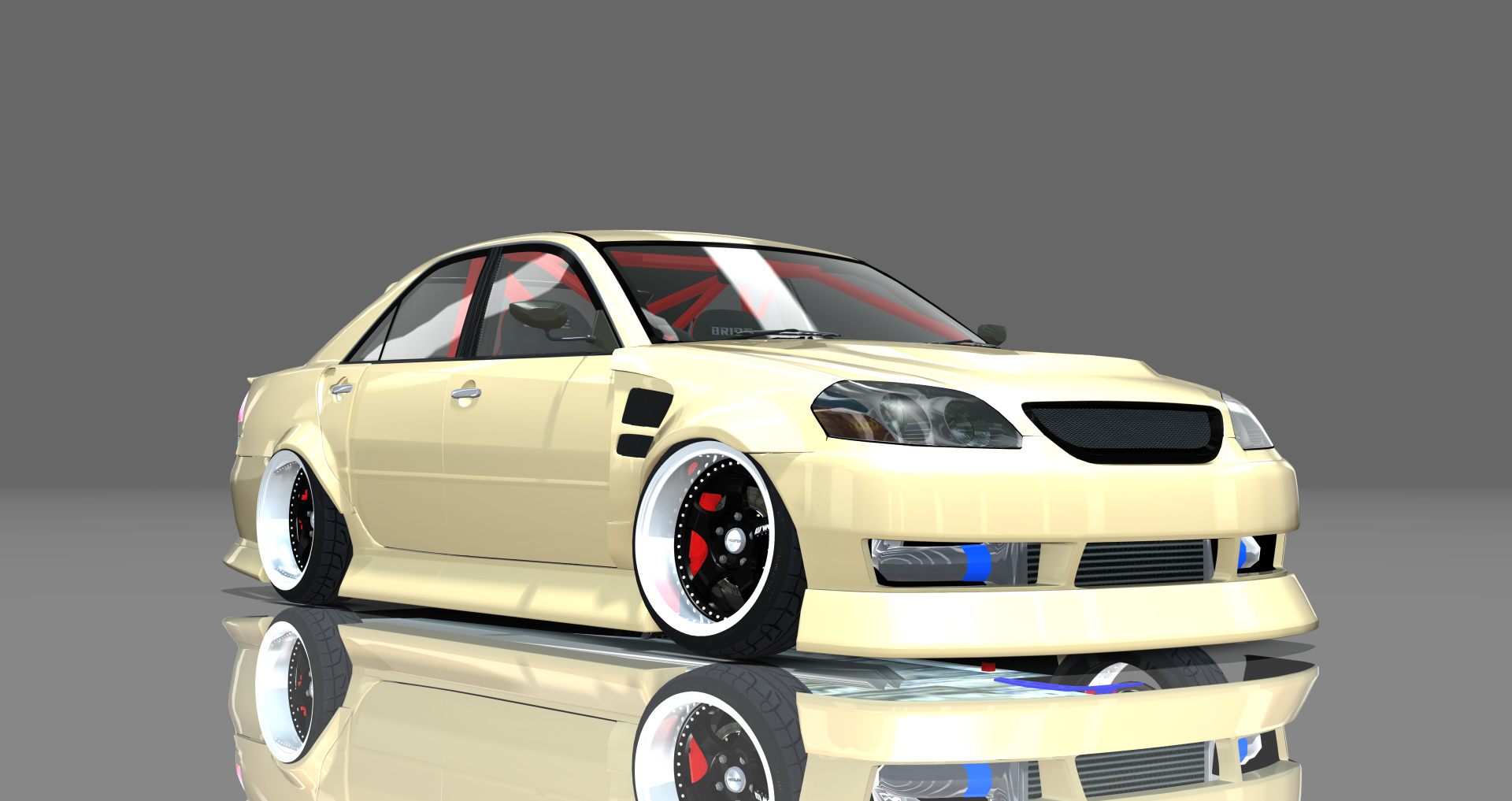 DTP Toyota JZX110 Mark2, skin cream