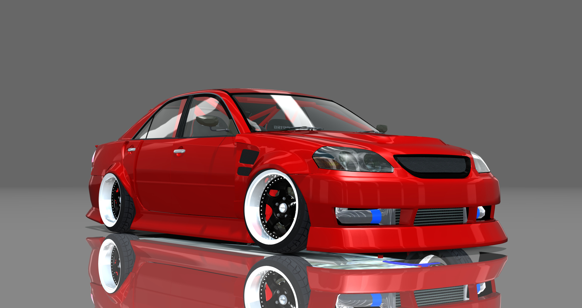 DTP Toyota JZX110 Mark2, skin darkred
