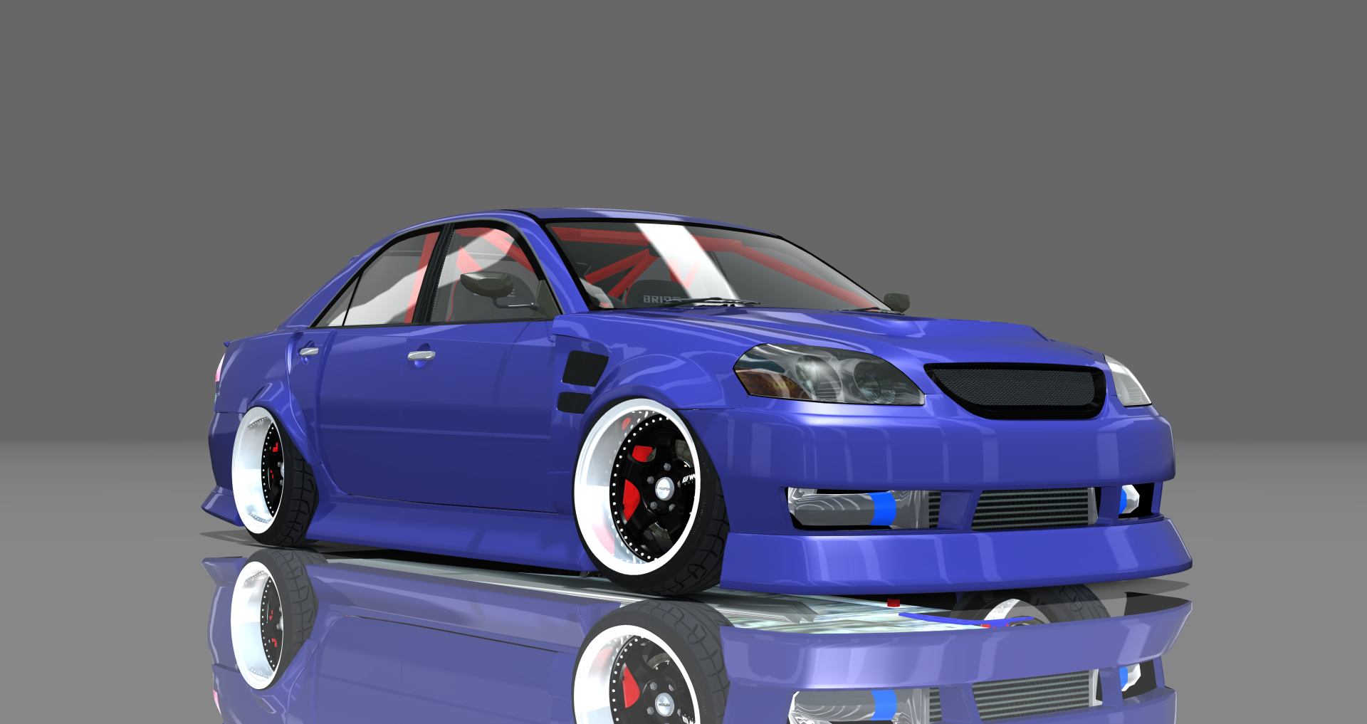 DTP Toyota JZX110 Mark2, skin galaxybluepearl