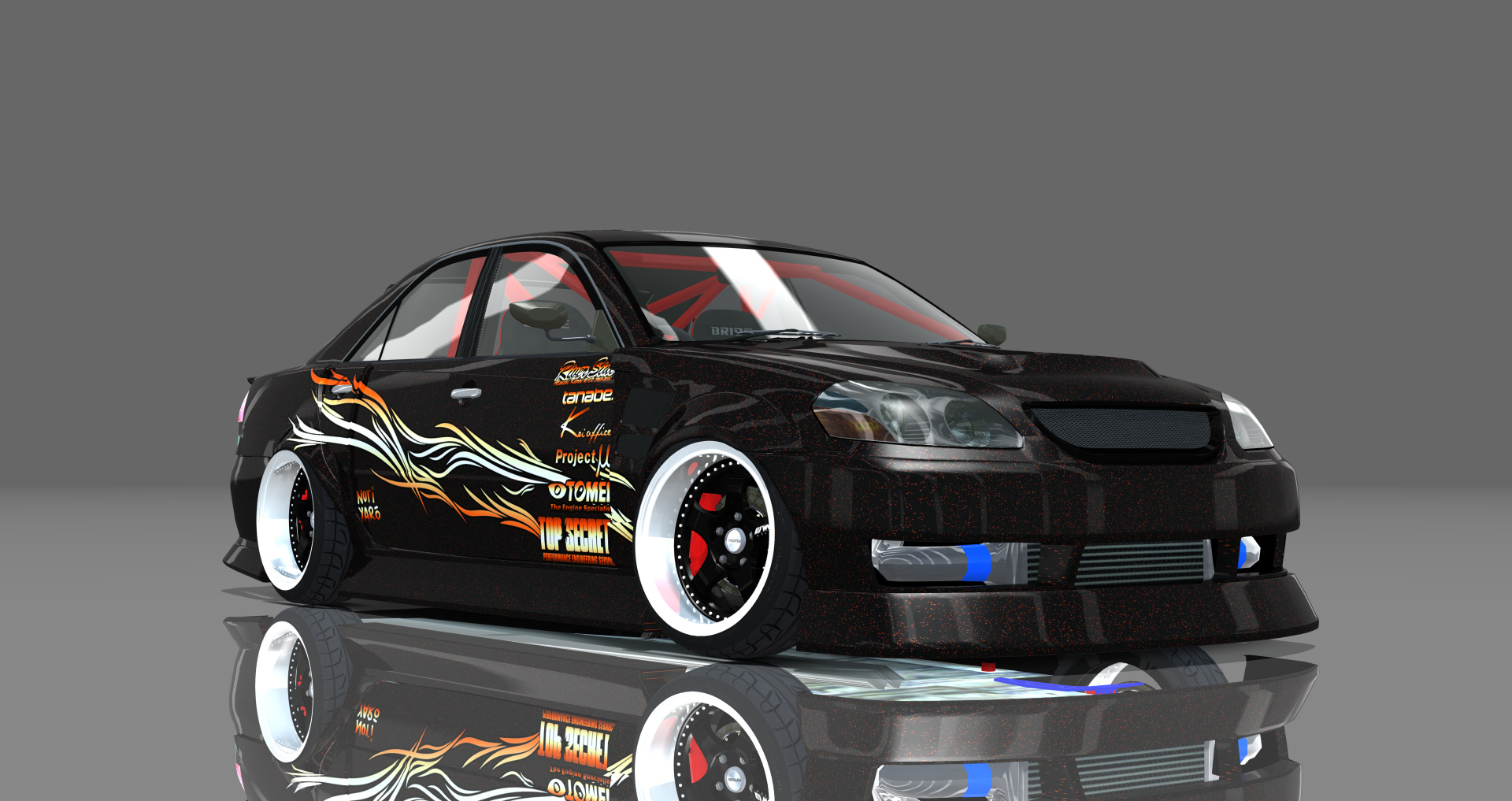 DTP Toyota JZX110 Mark2, skin goldies