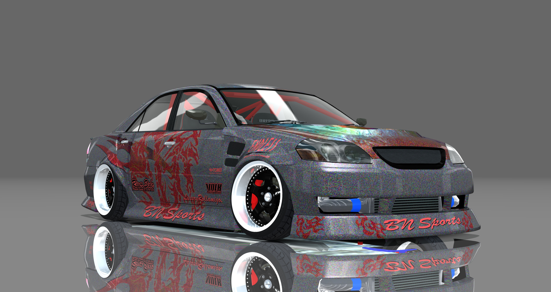 DTP Toyota JZX110 Mark2, skin lrjovi