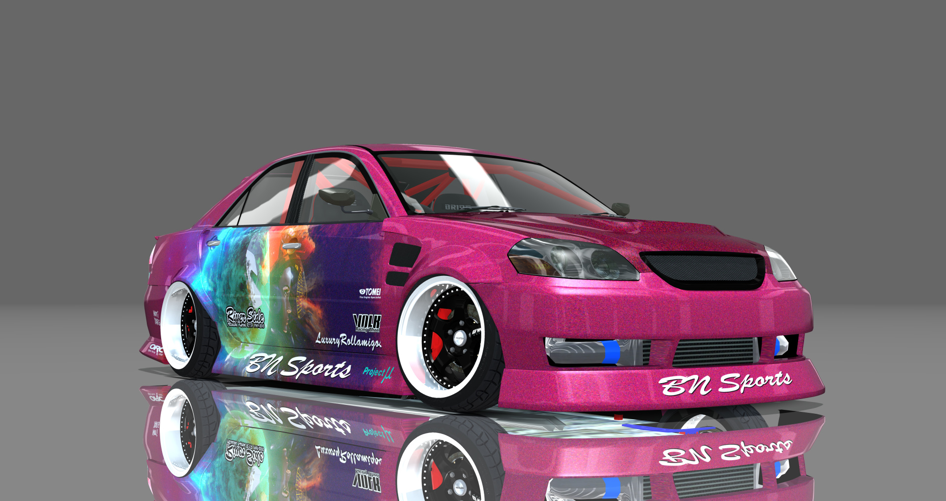 DTP Toyota JZX110 Mark2, skin lrjzx110_2