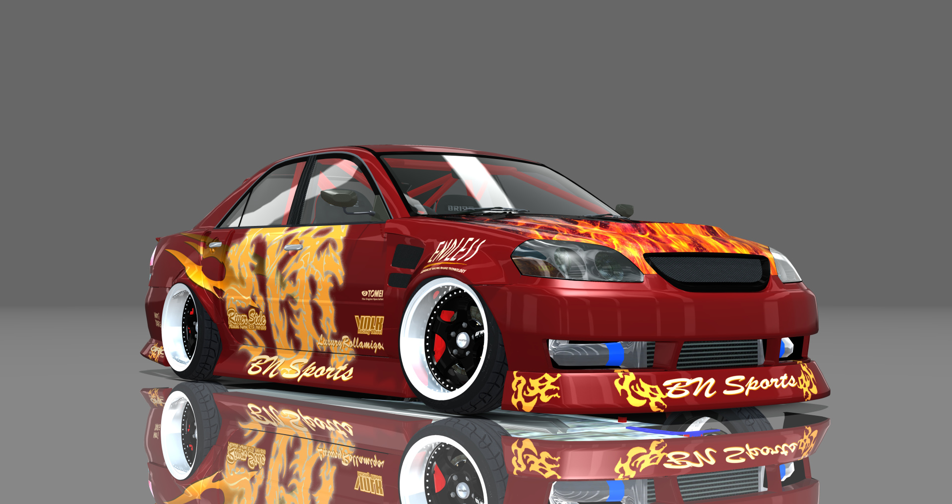 DTP Toyota JZX110 Mark2, skin lrred