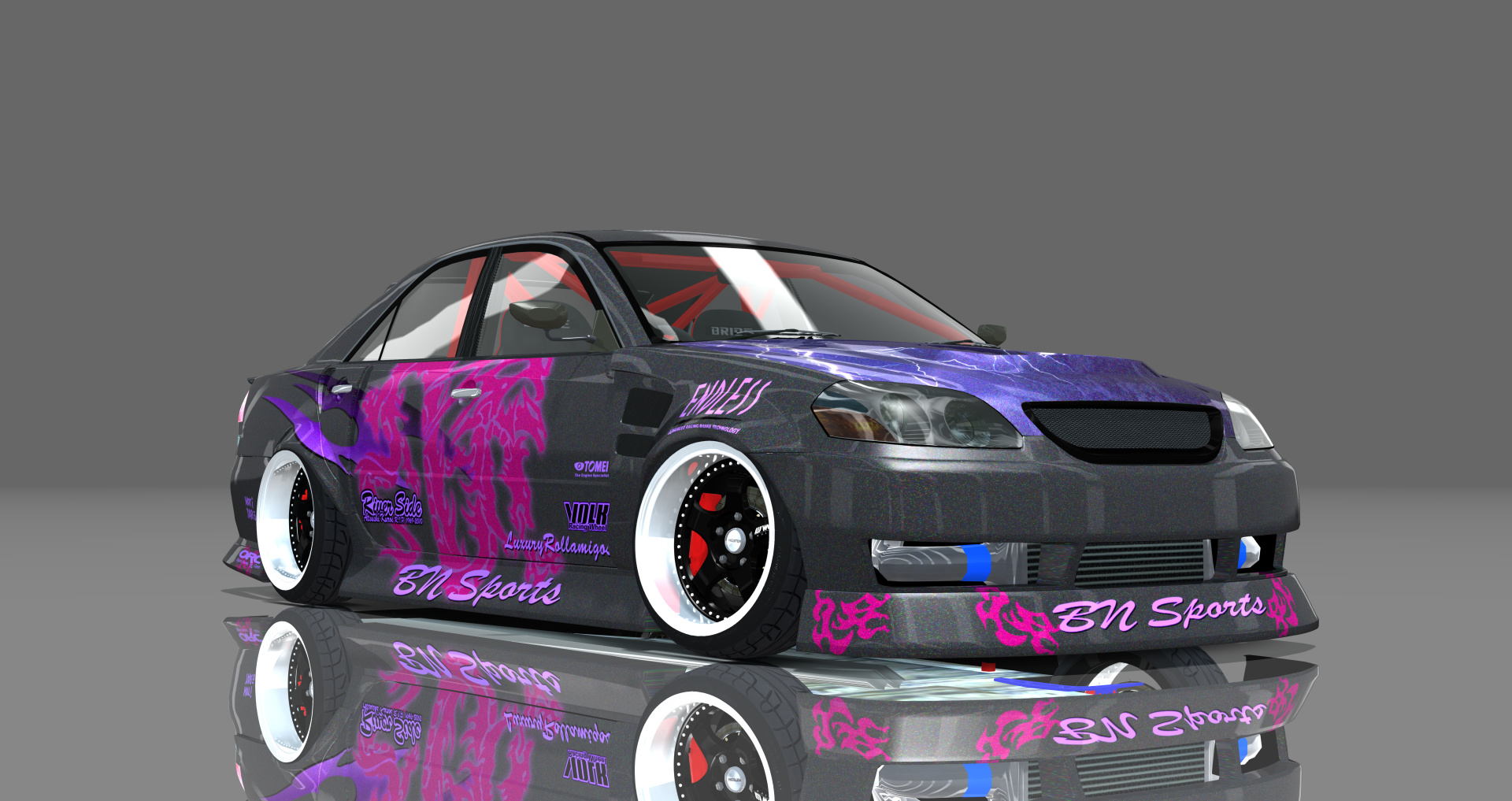 DTP Toyota JZX110 Mark2, skin lrthor