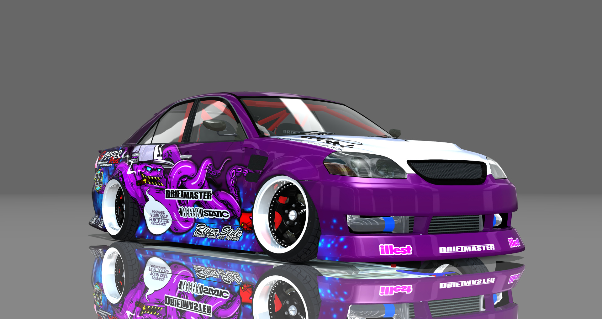 DTP Toyota JZX110 Mark2, skin octo_driftmaster