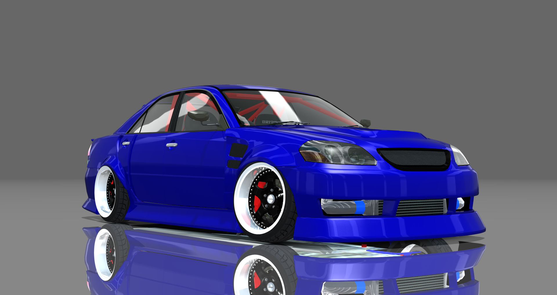 DTP Toyota JZX110 Mark2, skin purple