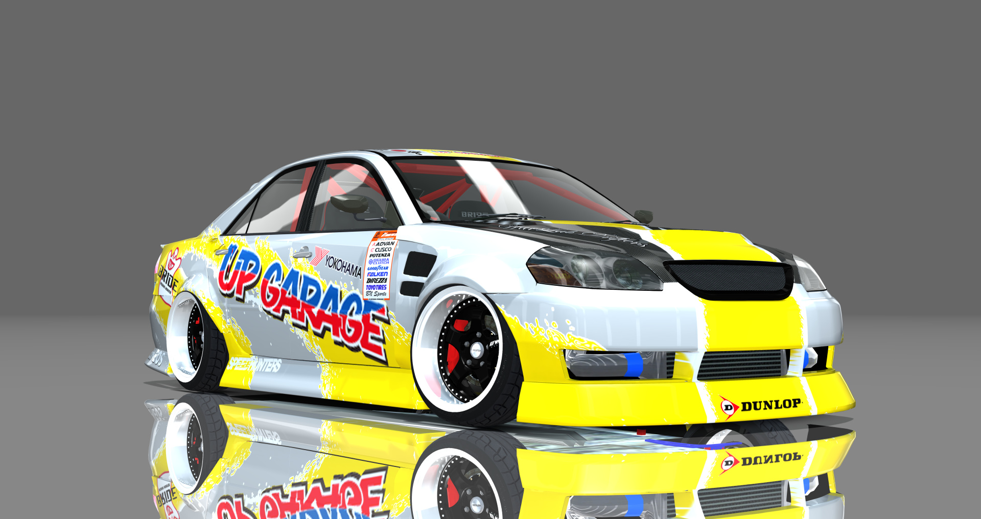 DTP Toyota JZX110 Mark2, skin upgarage