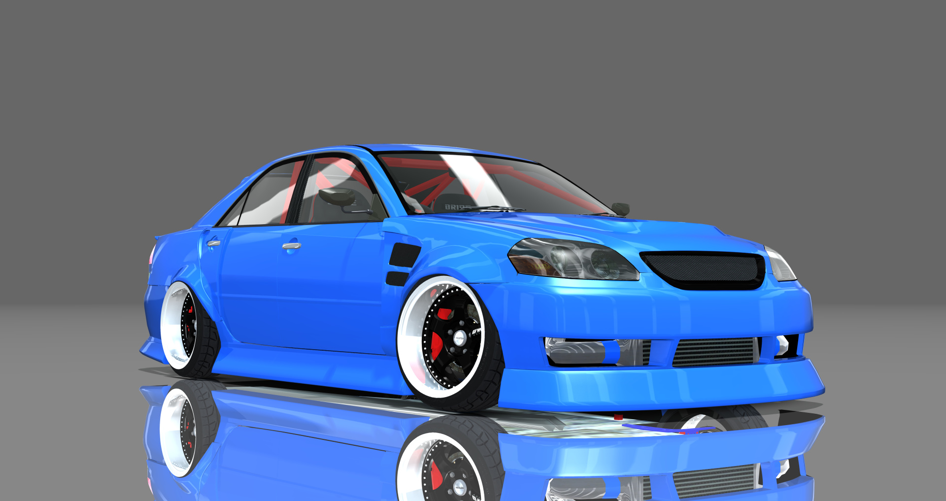 DTP Toyota JZX110 Mark2, skin wrbluepearl