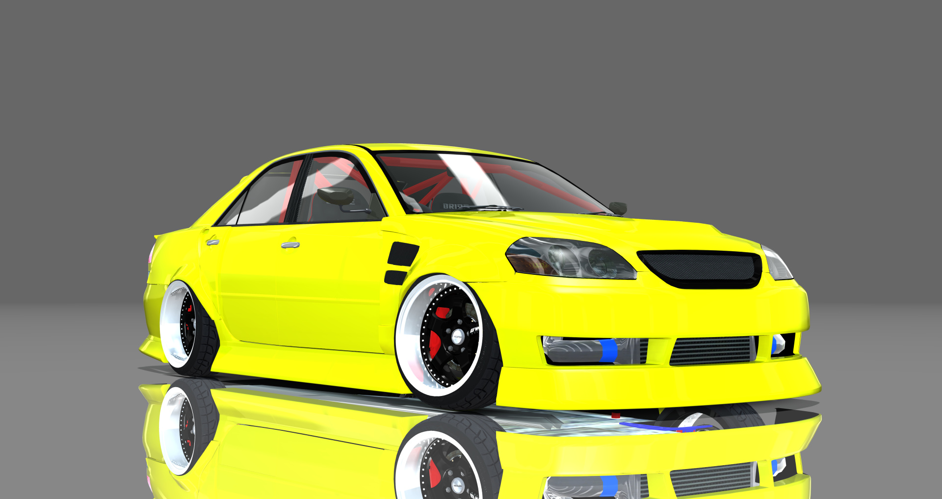 DTP Toyota JZX110 Mark2, skin yellowstar