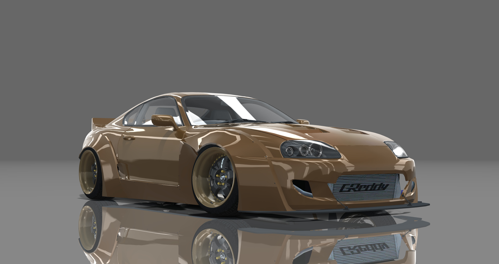 DTP Toyota Supra 2JZ, skin brown
