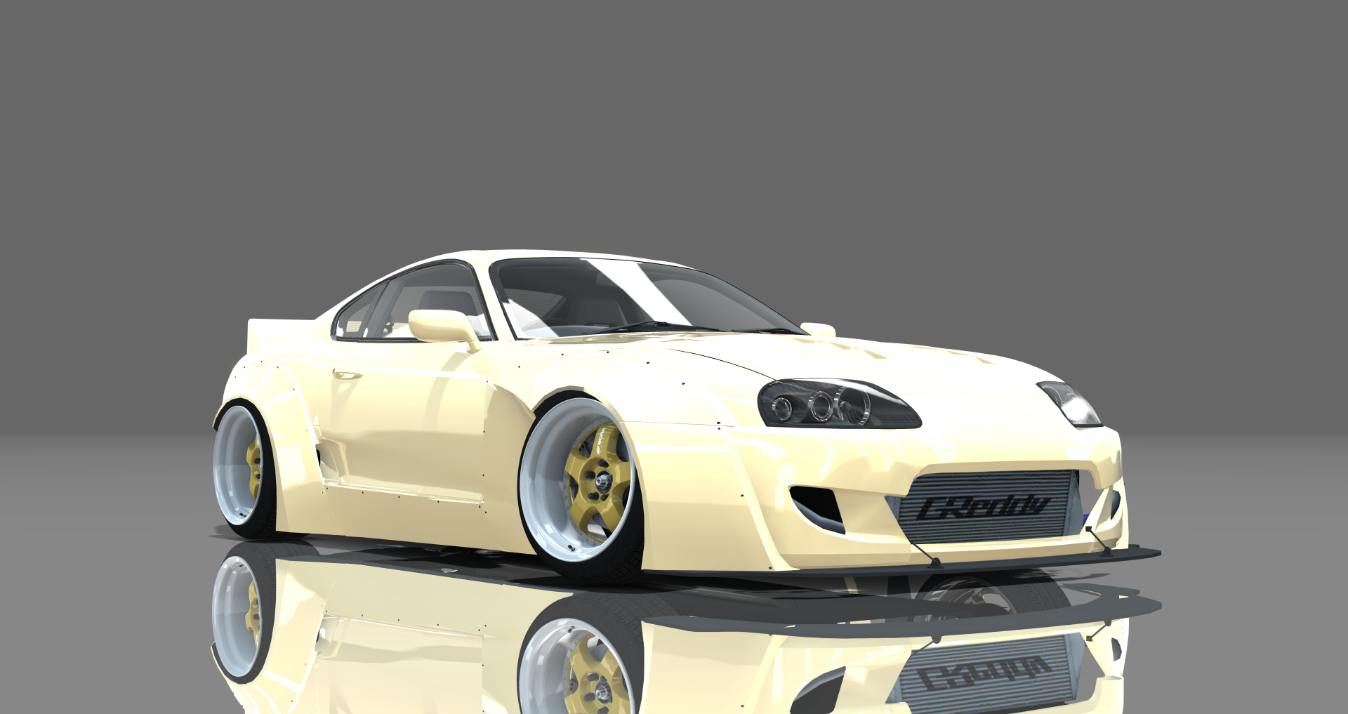 DTP Toyota Supra 2JZ, skin cream