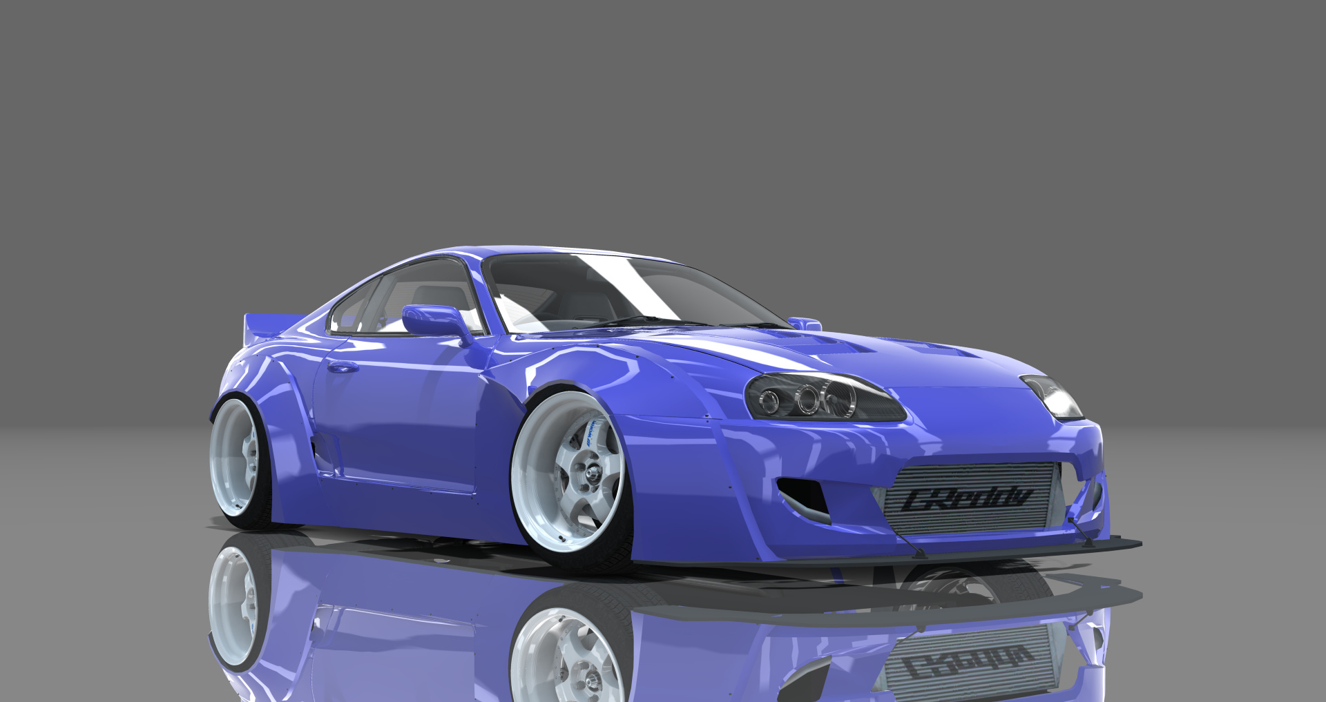 DTP Toyota Supra 2JZ, skin galaxybluepearl