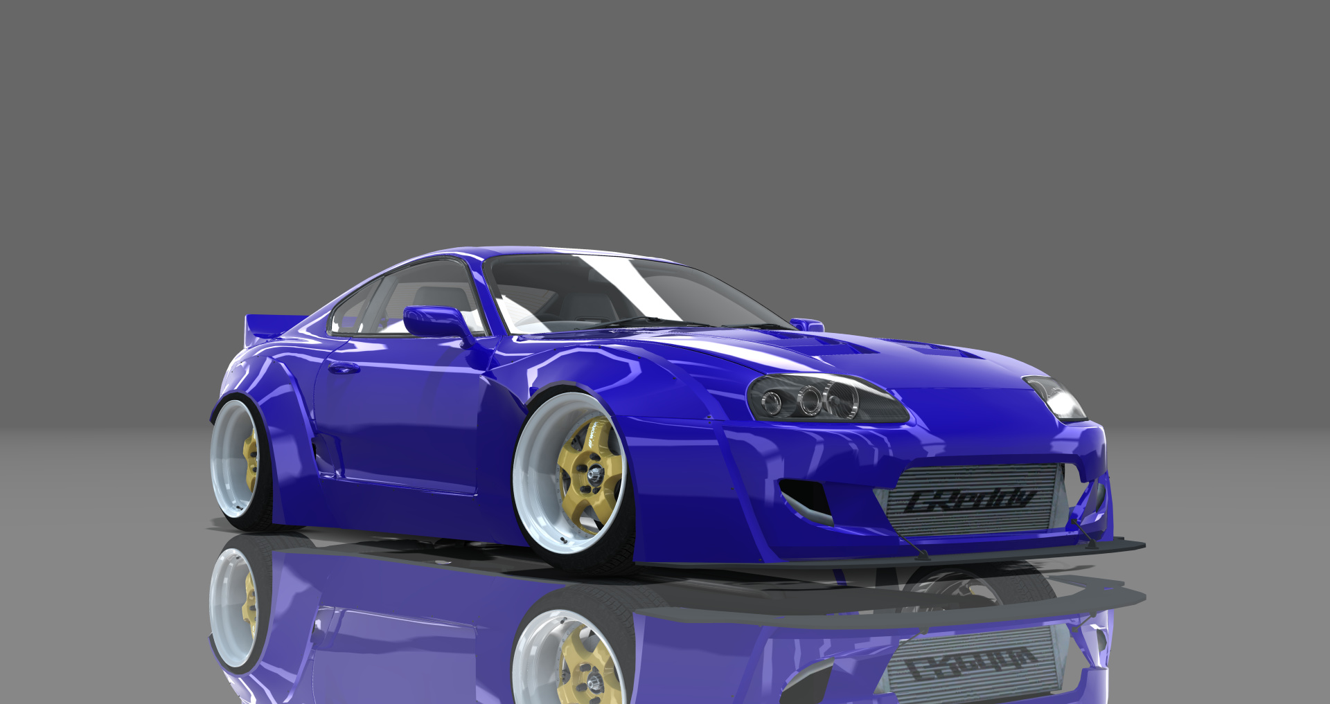 DTP Toyota Supra 2JZ, skin supersonic_blue