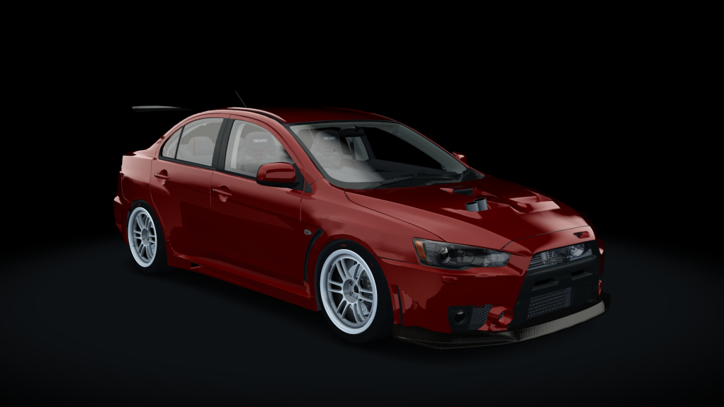 Evo X BBH Edition, skin 02_Red
