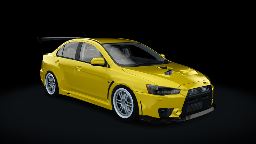 Evo X BBH Edition, skin 03_Yellow