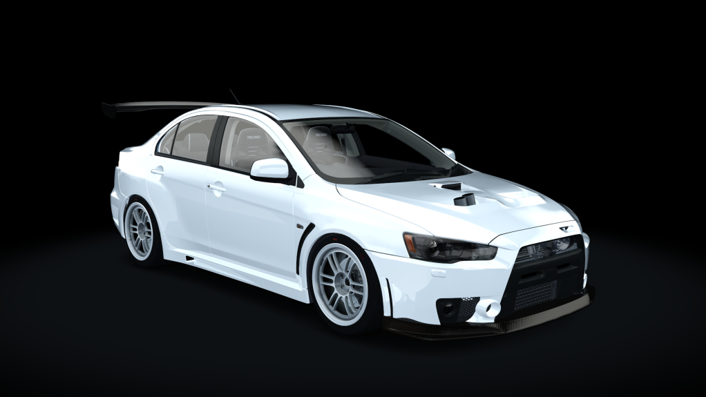 Evo X BBH Edition, skin 04_White