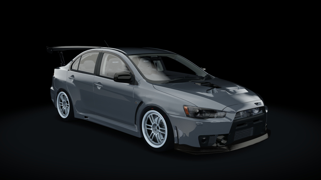 Evo X BBH Edition, skin 05_Grey