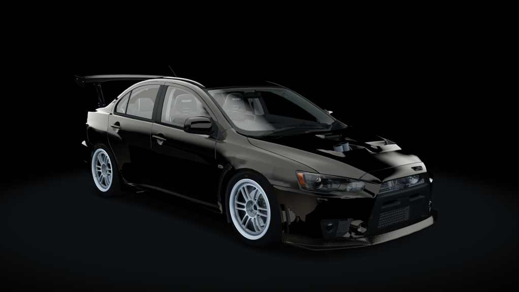 Evo X BBH Edition, skin Black