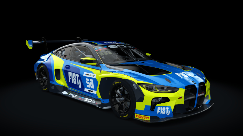 EW GT3 - BMW M4, skin 3_2022_fist_50