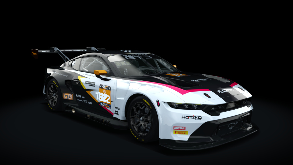 EW GT3 - FORD MUSTANG, skin ACFGTWC2024_BATHURST_GT3_722