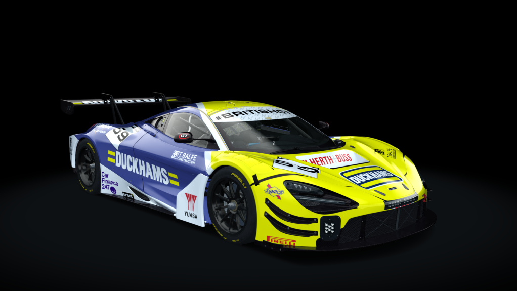 EW GT3 - MCLAREN 720S, skin G59 BGT2024 59