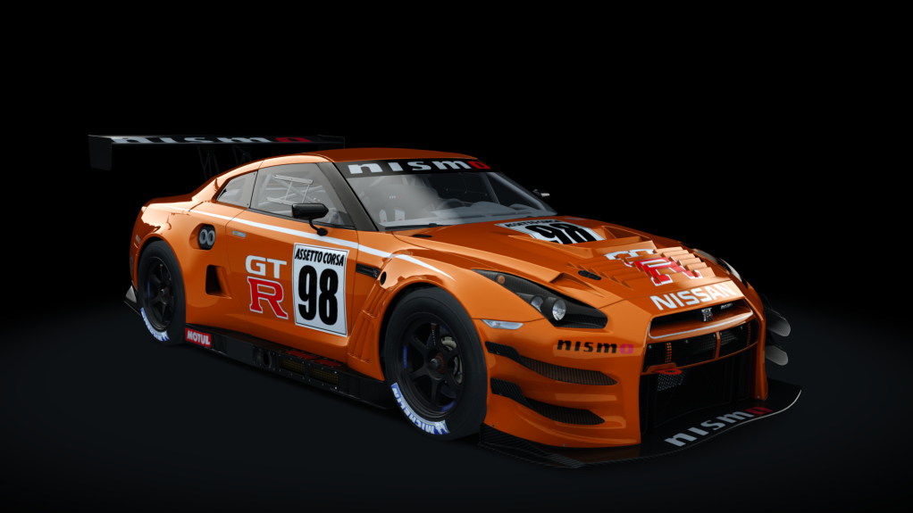 EW GT3 - NISSAN GTR, skin Nissan_98