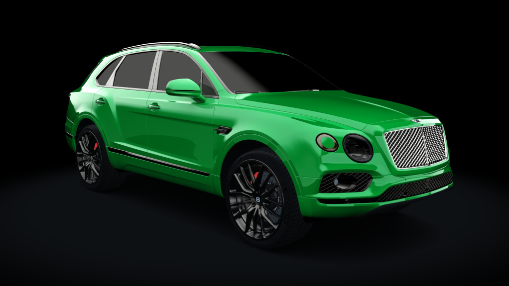 _Bentley Bentayga Tune 2018, skin Apple_Green