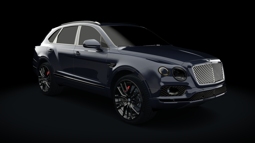 _Bentley Bentayga Tune 2018, skin Blu