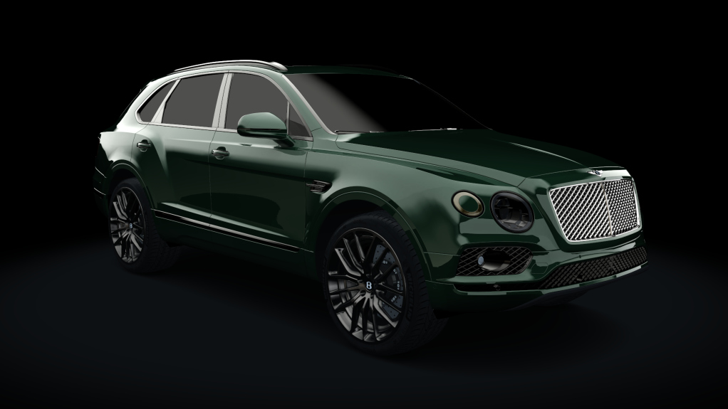 _Bentley Bentayga Tune 2018, skin British_Racing_Green