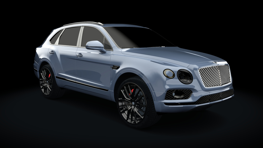 _Bentley Bentayga Tune 2018, skin Gt_Silver