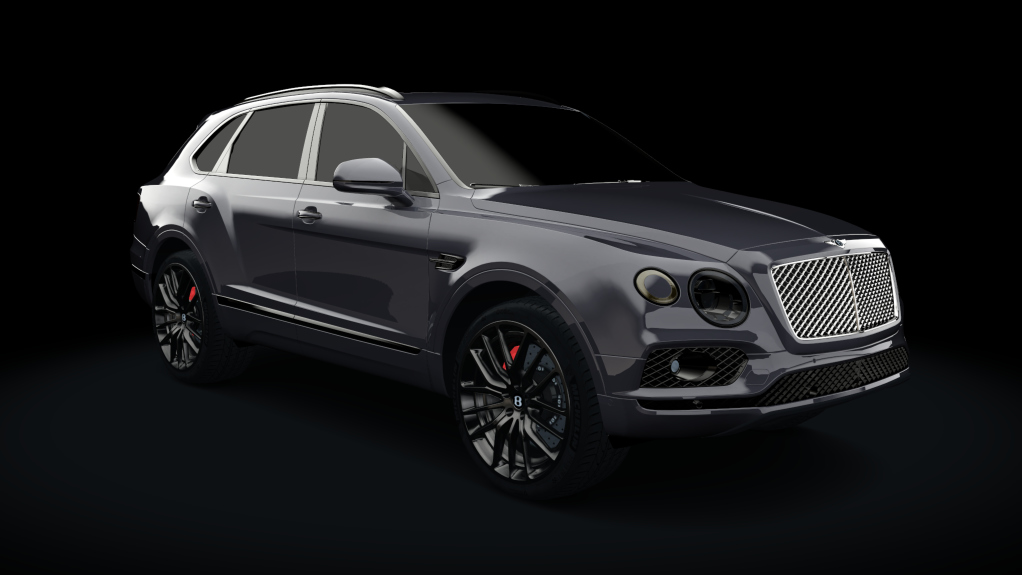 _Bentley Bentayga Tune 2018, skin Hallmark