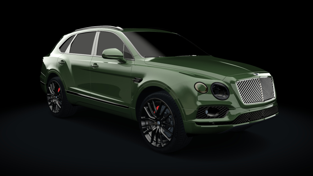_Bentley Bentayga Tune 2018, skin Olive