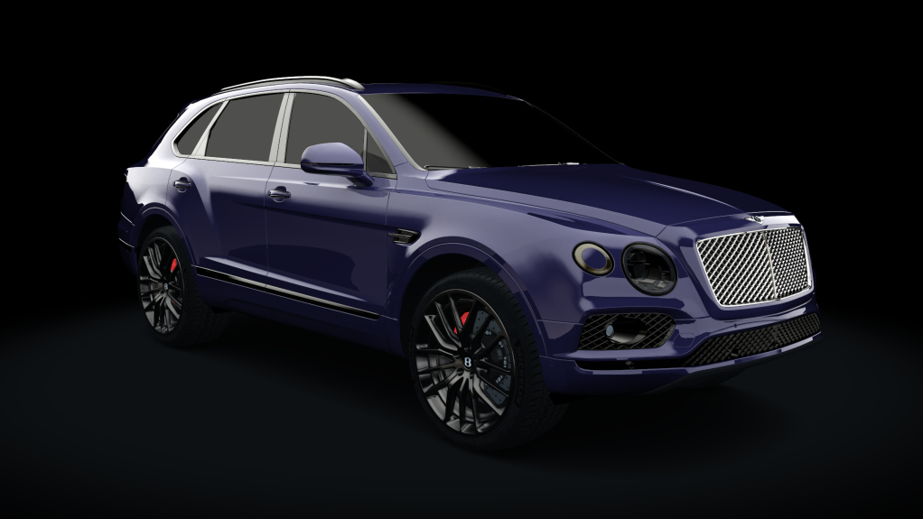 _Bentley Bentayga Tune 2018, skin Purple