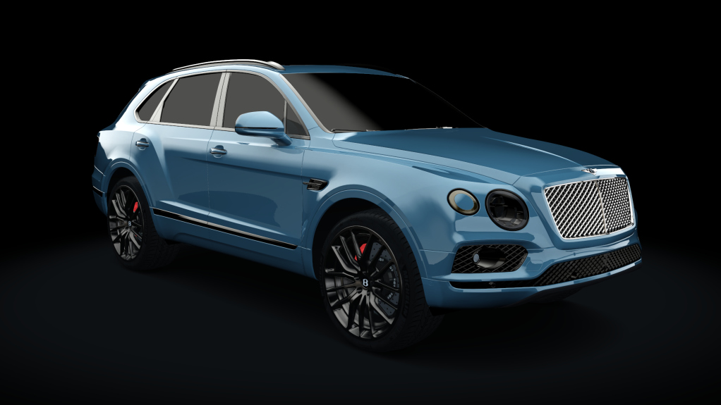_Bentley Bentayga Tune 2018, skin Silverlake