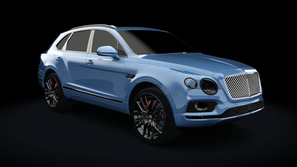 _Bentley Bentayga Tune 2018, skin Sky